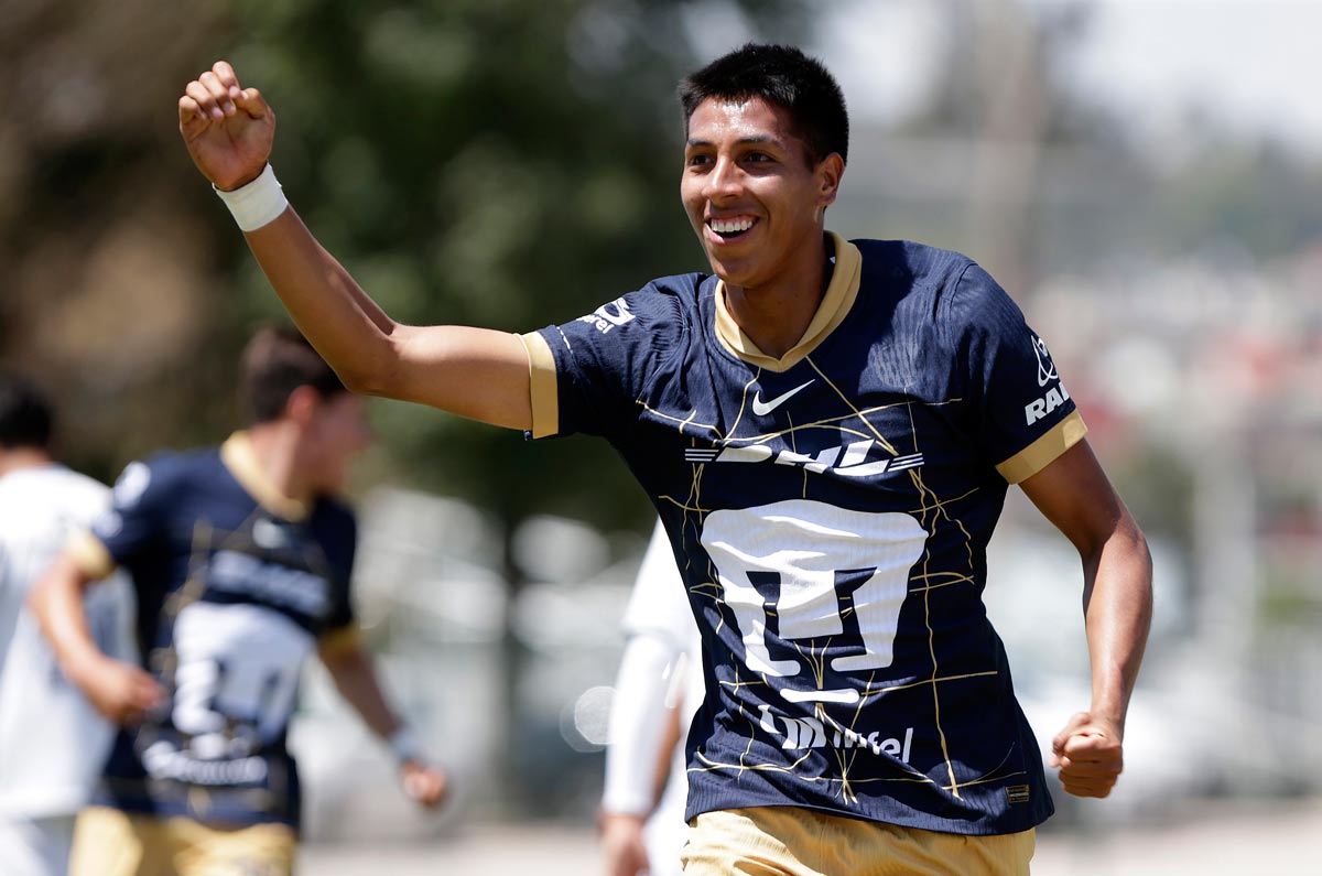 Misael Gerardo Torres, el goleador que buscan consolidar en Pumas