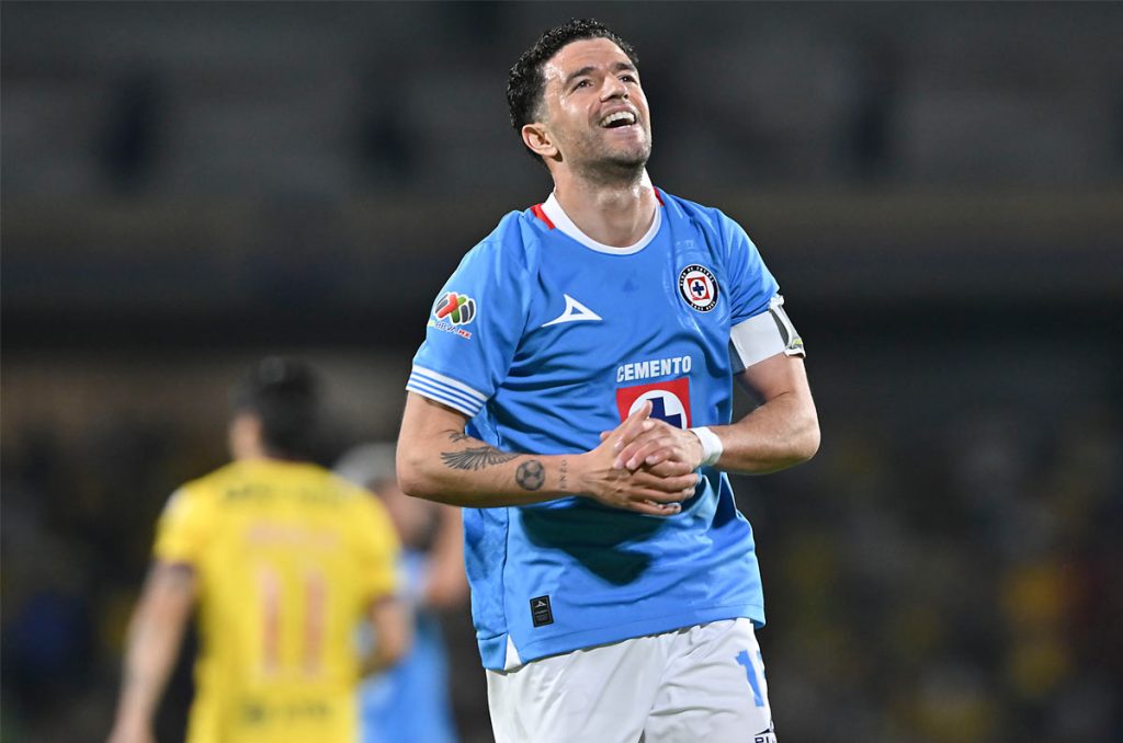 Nacho Rivero será una baja sensible para la Máquina de Cruz Azul