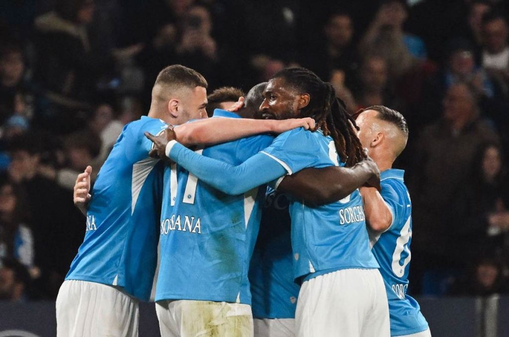 Napoli quiere coronarse como campeón de Italia en la Serie A 2024-2025