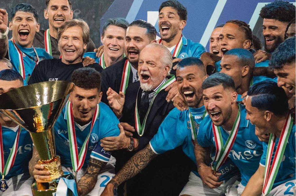 Napoli fue el campeón de la Serie A 2024-2025