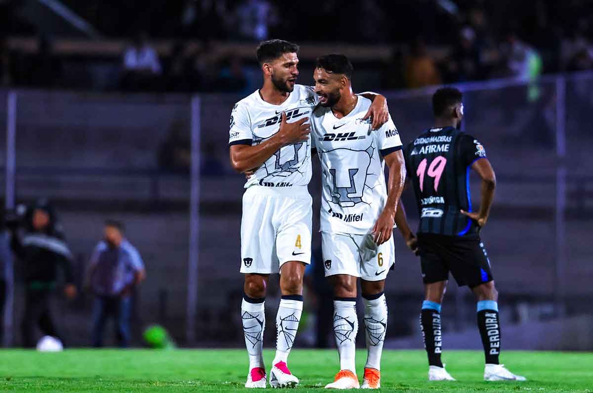 Nathan Silva ya despide a Lisandro Magallán de Pumas