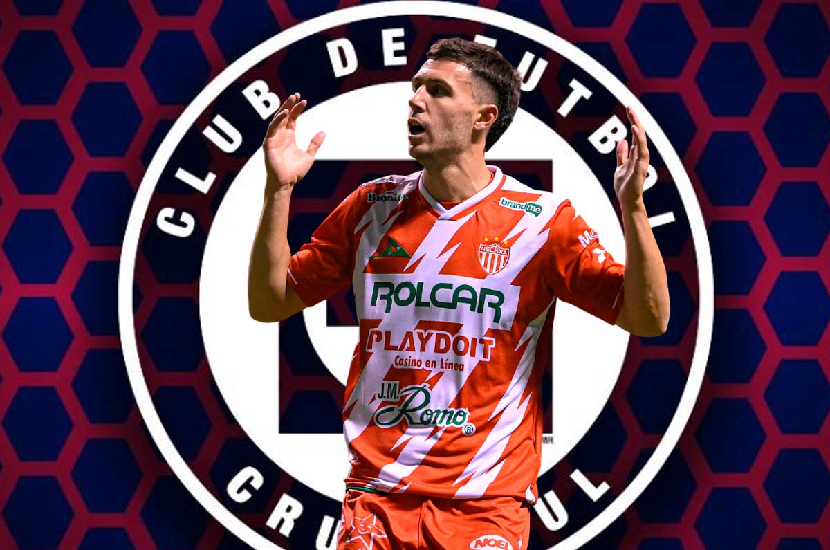 Necaxa le pone precio de locura a José Paradela