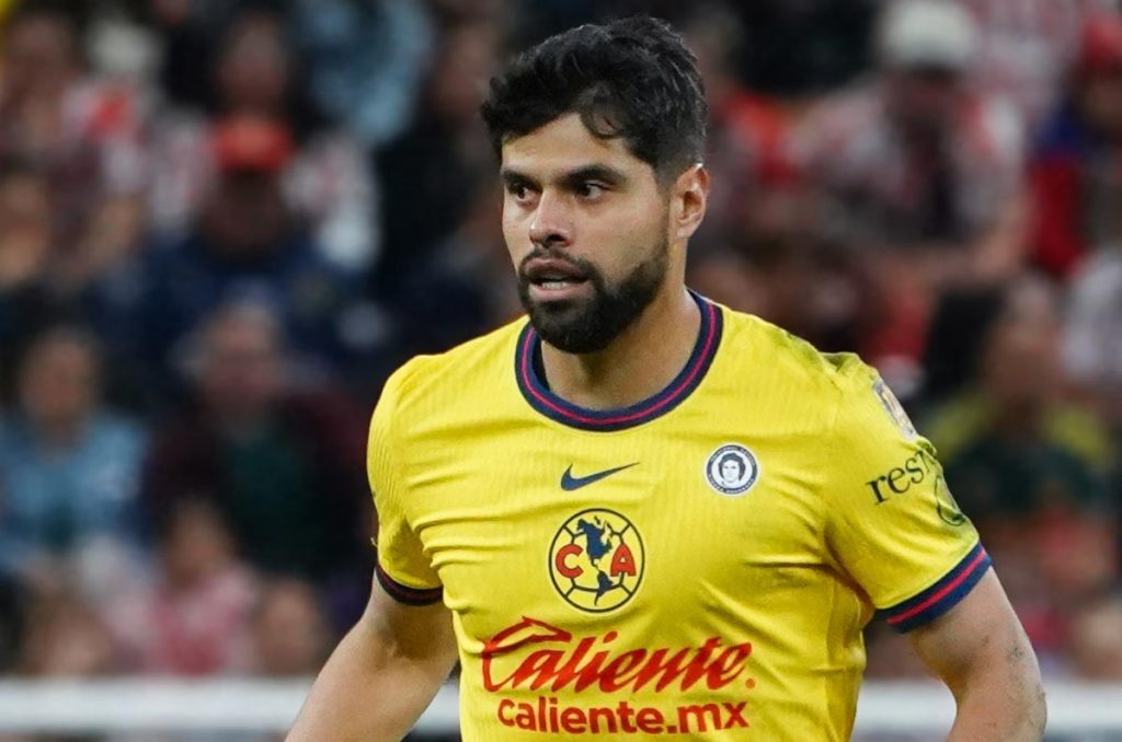 Néstor Araujo prácticamente ya está fuera de las Águilas del América