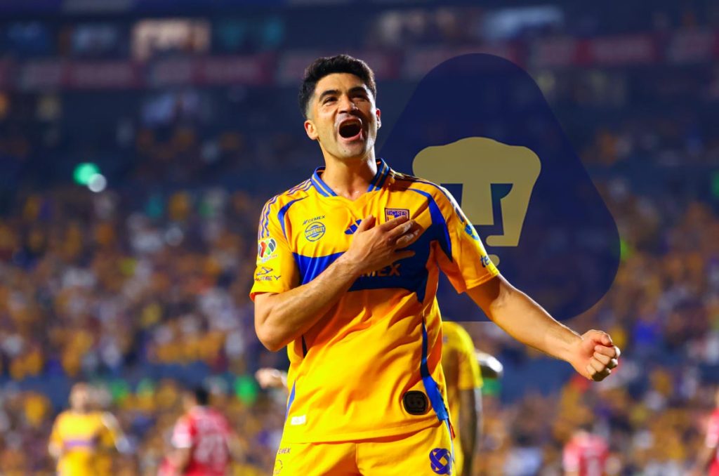 Nicolás Ibáñez se ha colocado en la mira de los Pumas de la UNAM