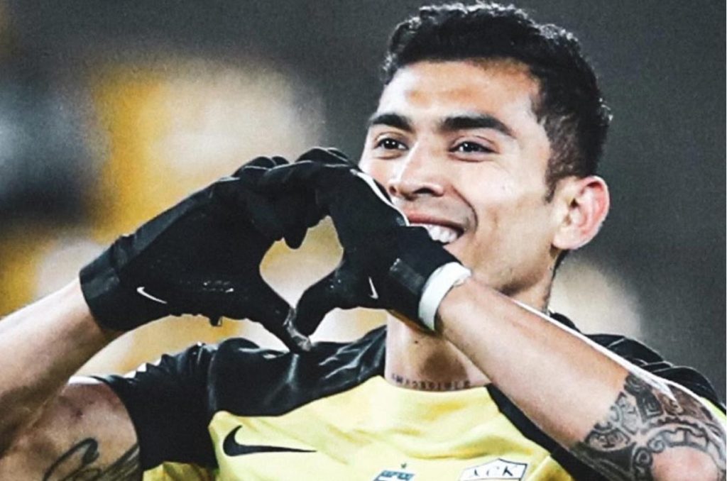Orbelín Pineda podría volver al Guadalajara, por fin, para el Apertura 2025