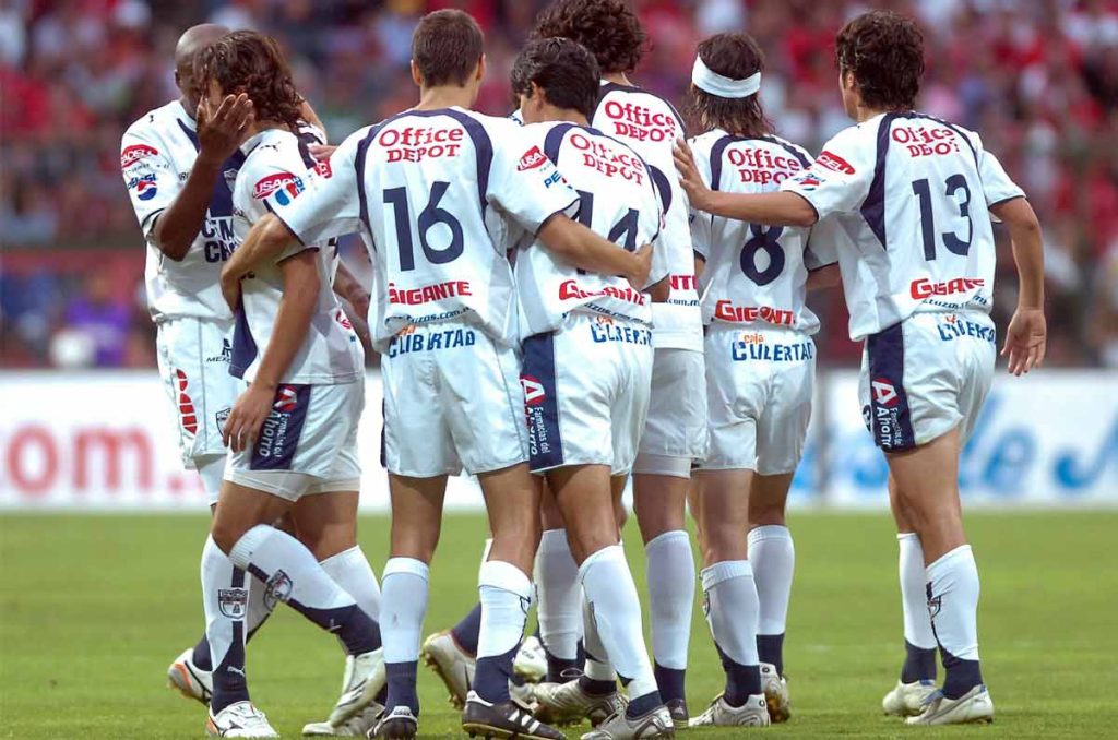 Pachuca logró el doblete entre Concacaf y Liga MX durante el 2007