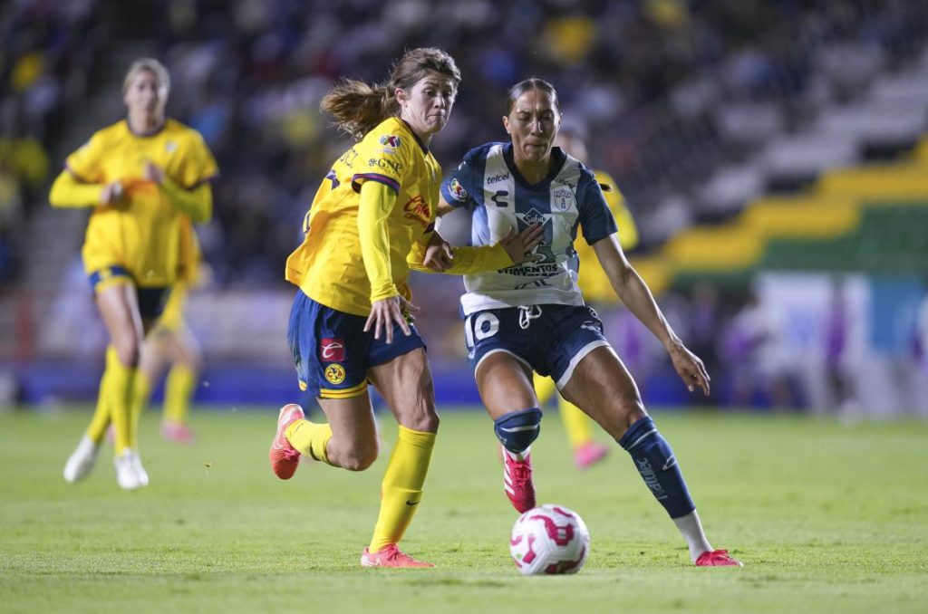 Pachuca vs América se enfrentan en la FINAL de ida dentro de la Liga MX Femenil Clausura 2025
