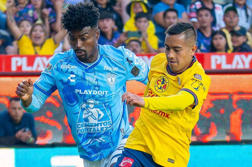 Pachuca vs América se enfrentan en la ida de Cuartos de Final del torneo Clausura 2025 dentro de la Liguilla de la Liga MX