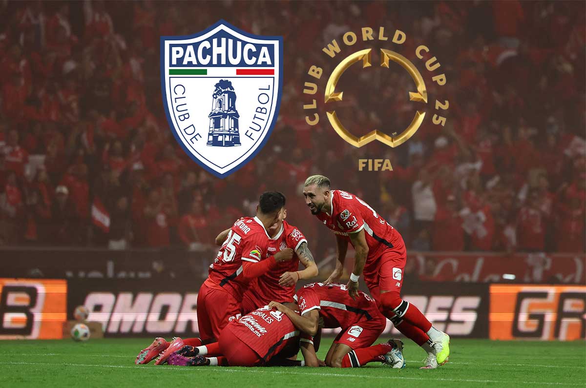 Pachuca quiere a campeón con Toluca como refuerzo para el Mundial de Clubes