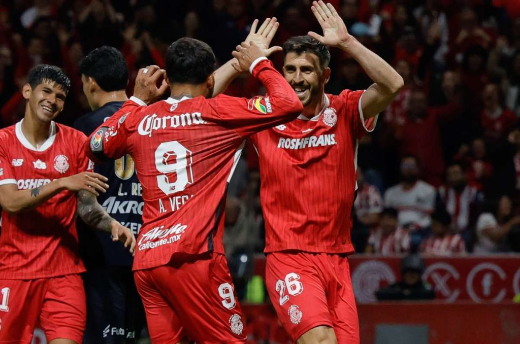 Paulinho y Alexis Vega han festejado muchos goles con Toluca, pero NO en Liguilla
