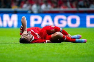 Paulinho, baja de Toluca para la final vs América; ¿Qué le pasó?