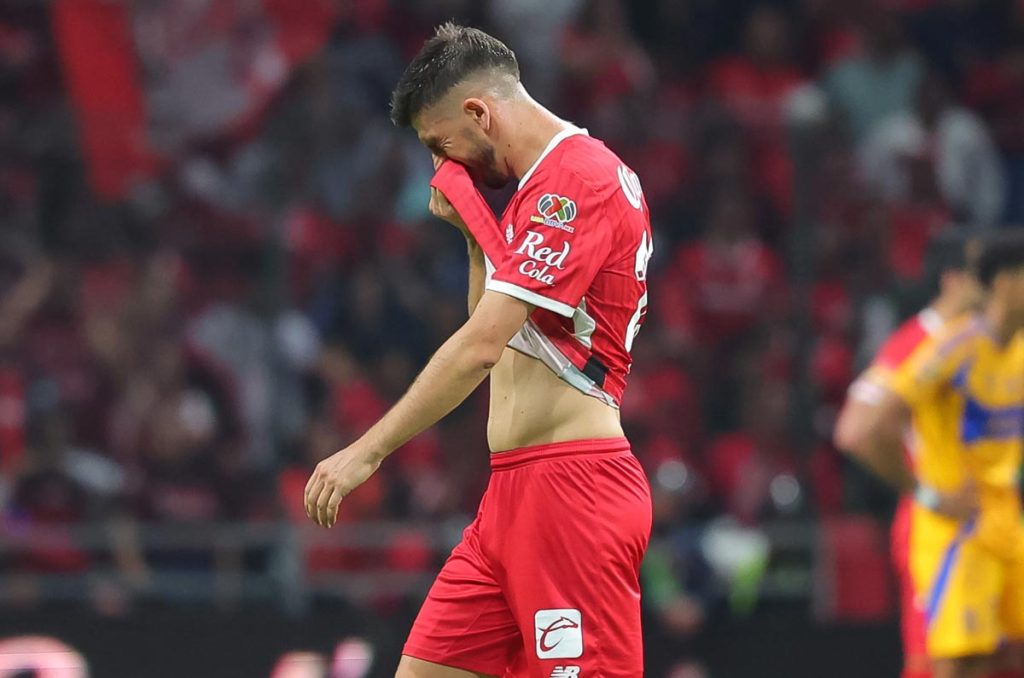 Paulinho, una baja sensible para el Toluca en la final
