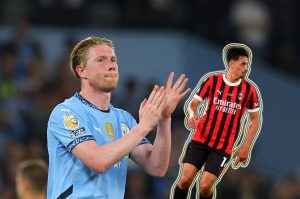 Pep Guardiola elige al sustituto de Kevin De Bruyne en Manchester City