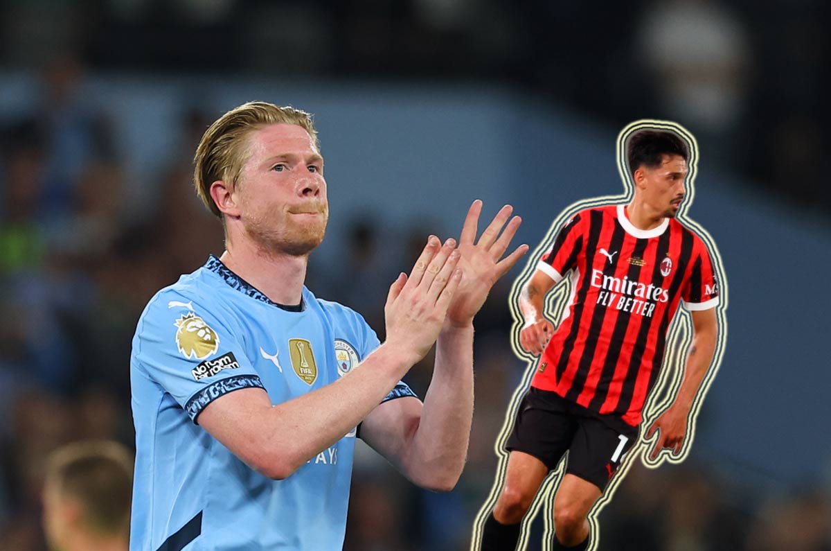 Pep Guardiola elige al sustituto de Kevin De Bruyne en Manchester City