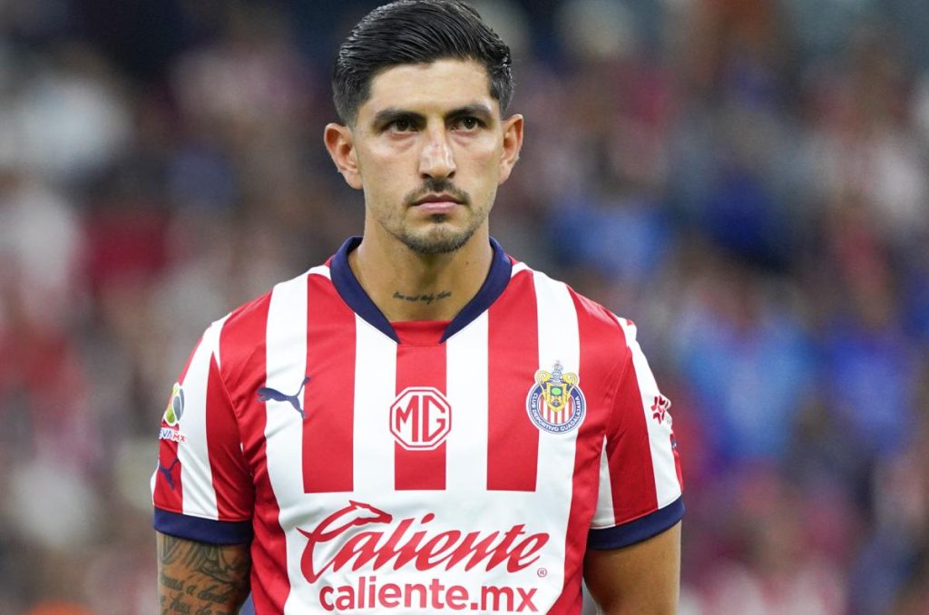 Pocho Guzmán se ha visto devaluado desde su llegada a las Chivas de Guadalajara