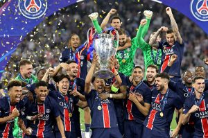 PSG aplasta al Inter de Milán y consigue su primera UEFA Champions League