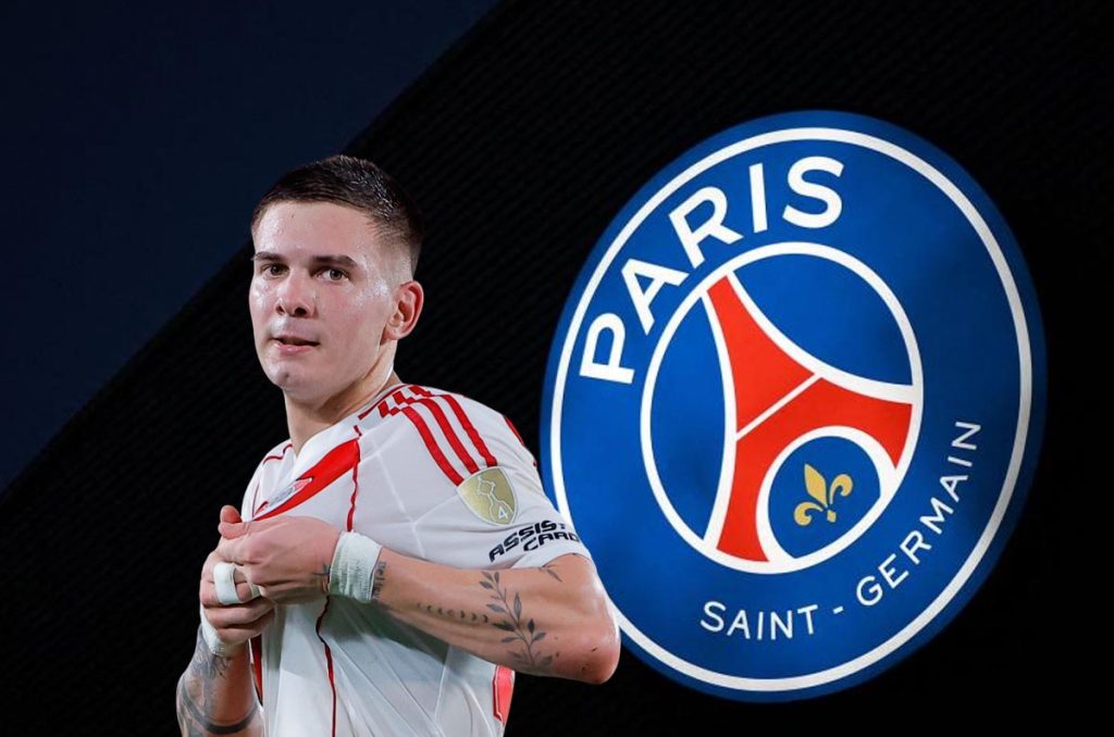 PSG se adelanta para llevarse a la joya de River Plate