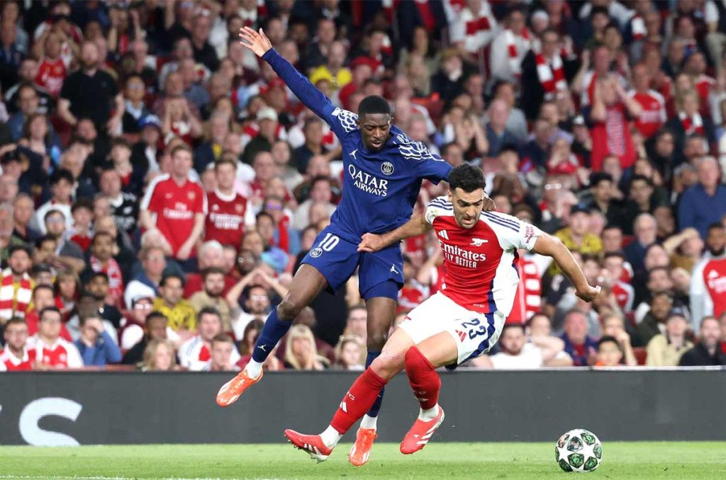 PSG vs Arsenal: Cómo y dónde ver la VUELTA de las semifinales de Champions League