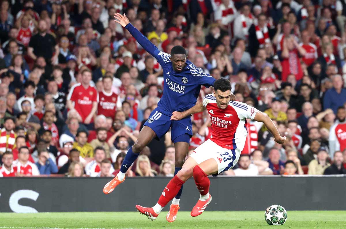 PSG vs Arsenal: Cómo y dónde ver la VUELTA de las semifinales de Champions League