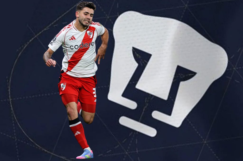 Pumas va por mediocampista de River Plate