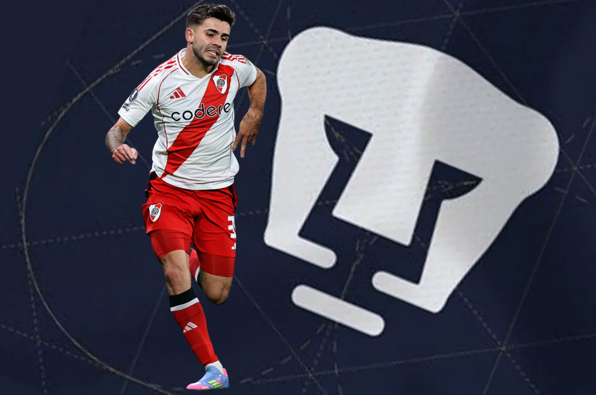 Pumas va por mediocampista de River Plate