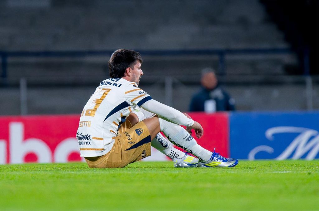 La historia de Ignacio Pussetto y Pumas de la UNAM podría ser sumamente corta