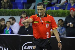 Ramos Rizo se despide de ESPN y llega a Comisión de Árbitros
