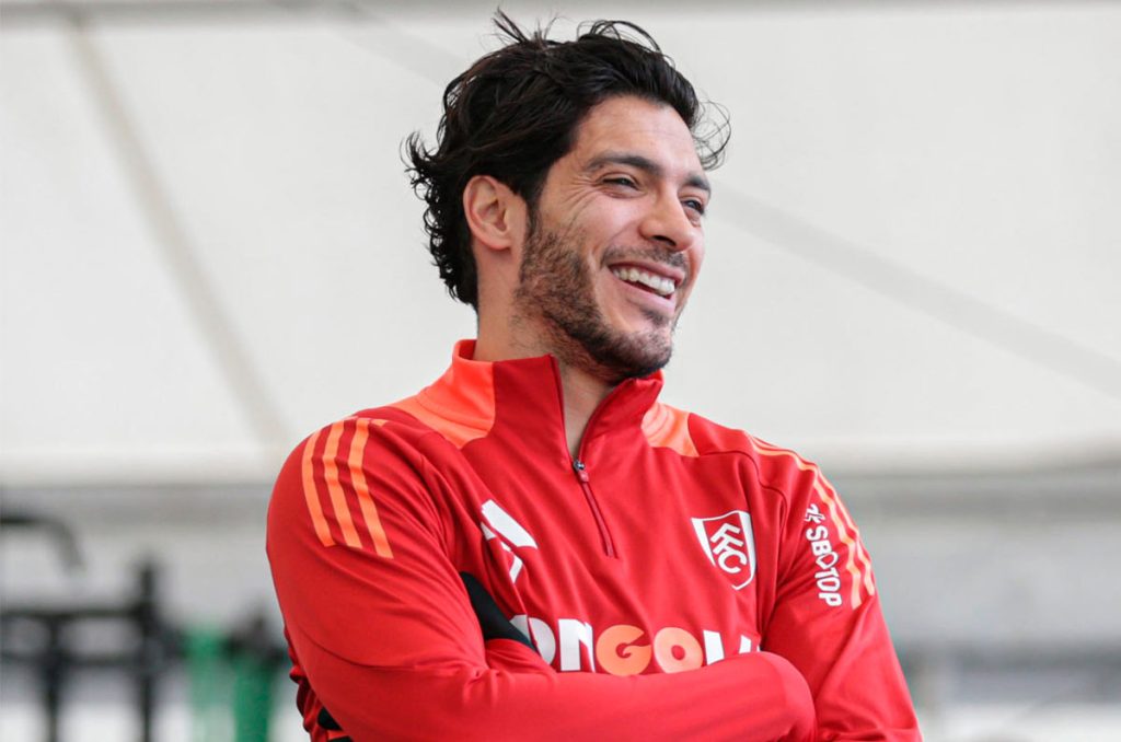 Raúl Jiménez espera que Fulham le ofrezca un contrato de renovación para la temporada 2025-2026