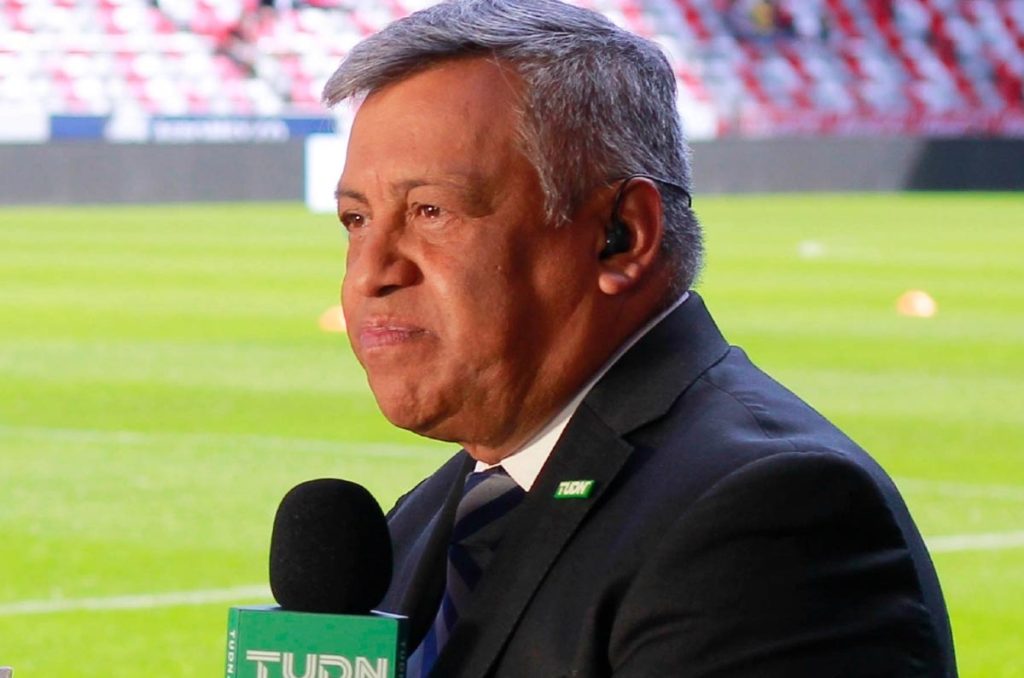 Raúl Pérez es el mejor narrador en la actualidad, de acuerdo con Jorge Pietrasanta