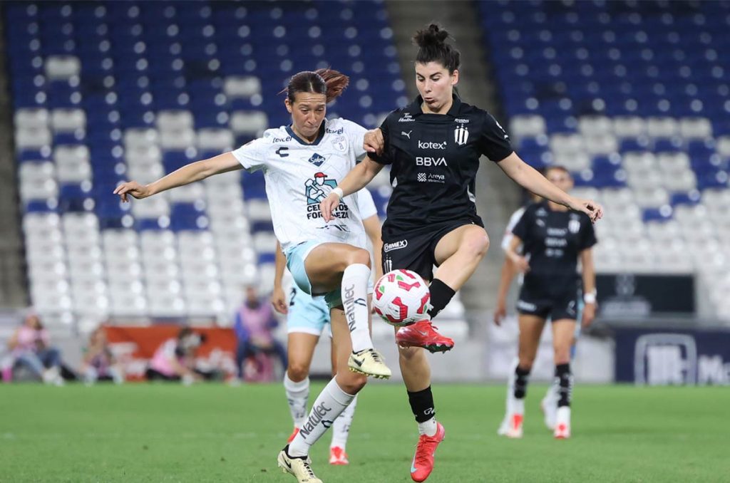 Rayadas vs Pachuca juegan las semifinales de ida en la Liga MX Femenil Clausura 2025