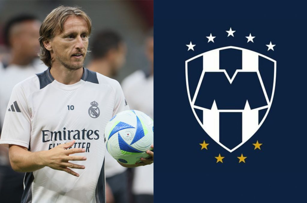 Rayados de Monterrey abre la puerta para Luka Modrić