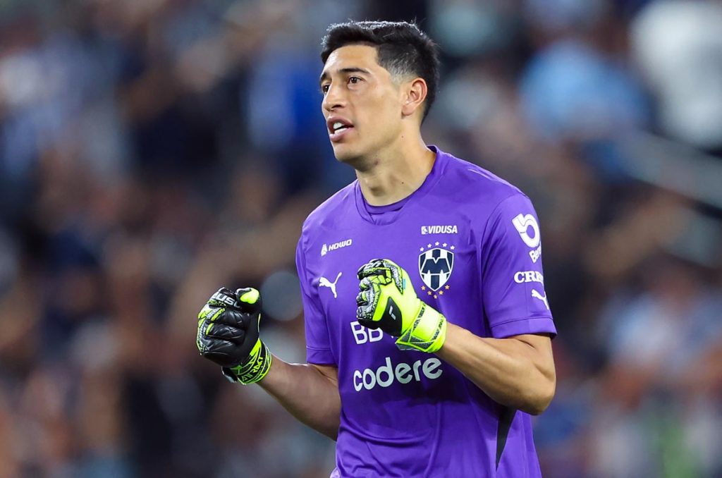 Esteban Andrada está en la rampa de salida con los Rayados de Monterrey