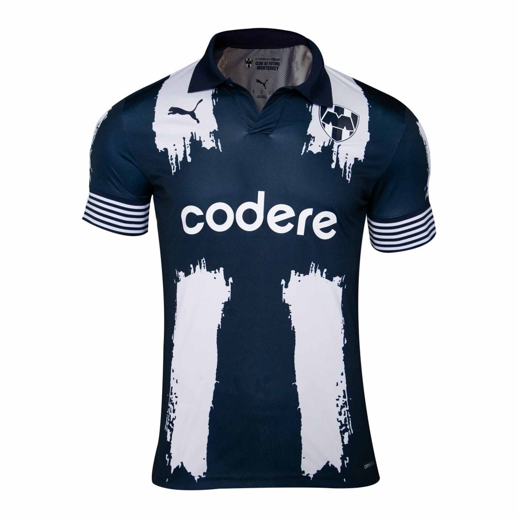 Rayados ya tiene jersey por sus 80 años y para el Mundial de Clubes de la FIFA 2025