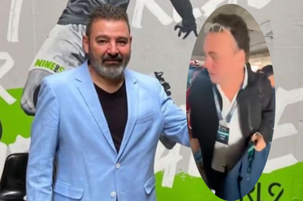 Reportero de ESPN encaró a Faitelson: “Pinche malagradecido de mierda”