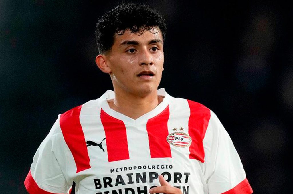 Richard Ledezma seguirá vestido de Rojiblanco, pero ahora con las Chivas de Guadalajara