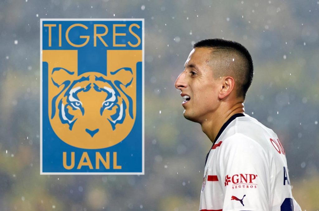 Tigres sigue tentando la posibilidad de hacerse con Roberto Alvarado de Chivas