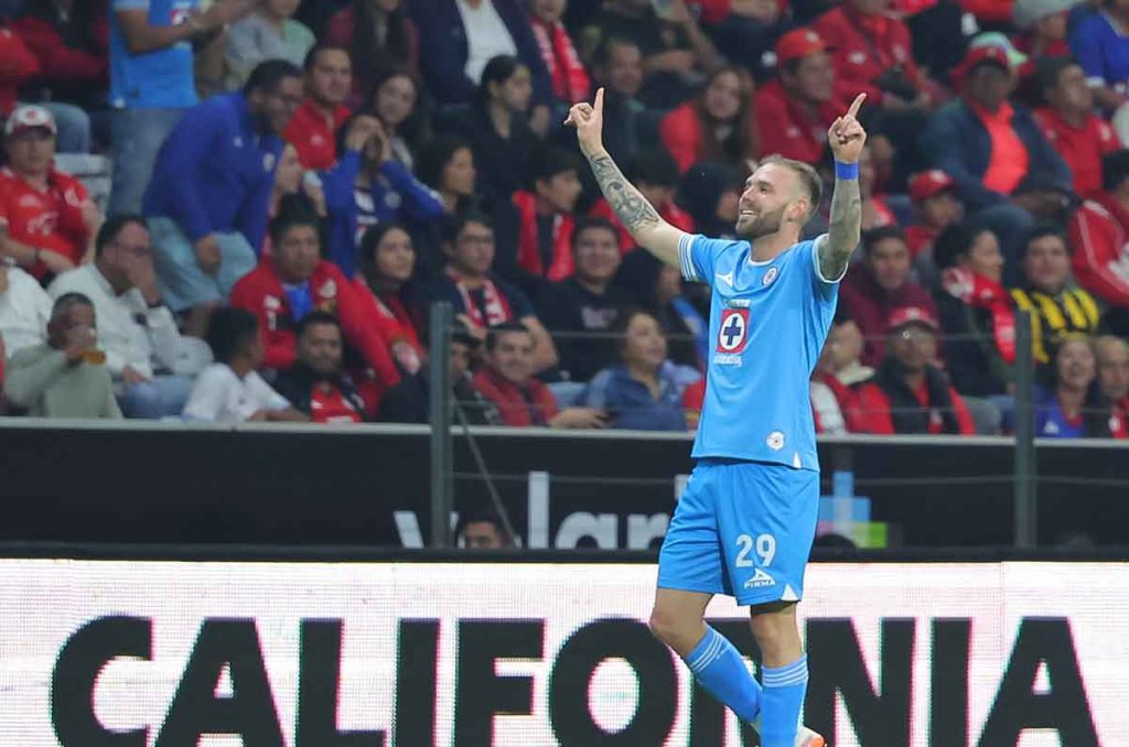 Rodolfo Rotondi, nuevamente en la rampa de salida en Cruz Azul