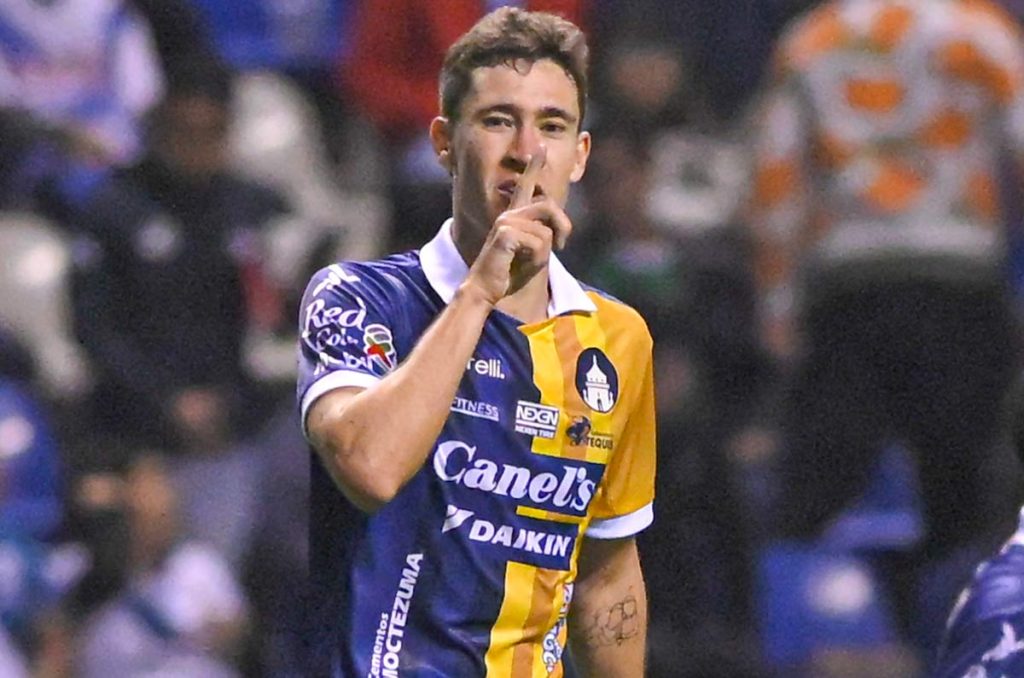 Rodrigo Dourado puede salir del Atlético de San Luis en este mercado de verano