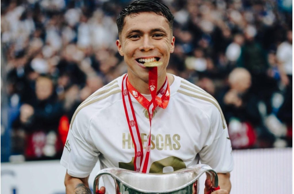Luego de ganar la liga, Rodrigo Huescas busca la copa con el Copenhague
