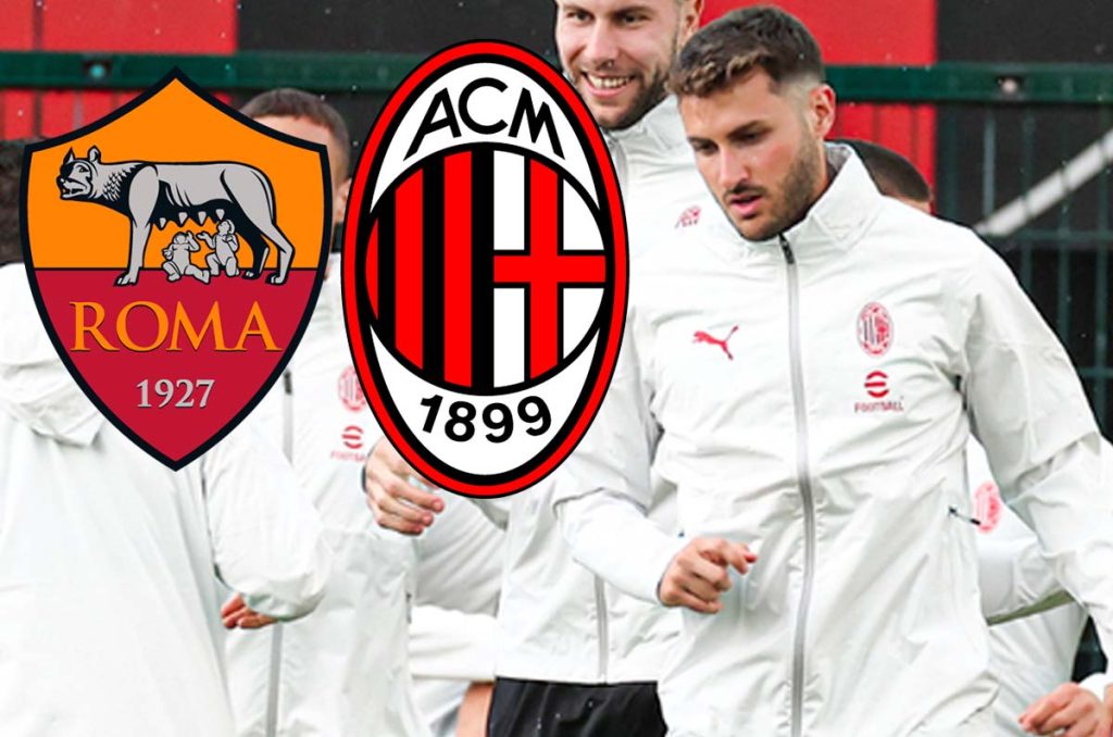 Roma vs AC Milan: Cómo y dónde ver a Santiago Giménez