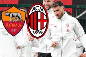 Roma vs AC Milan: Cómo y dónde ver HOY EN VIVO a Santiago Giménez