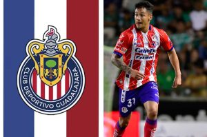 San Luis ya le avisó a Chivas el precio de Eduardo Águila