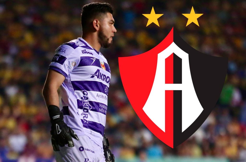 Santiago Ramírez se encamina para ser nuevo guardameta de Atlas