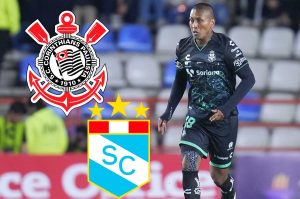 Santos Laguna negocia la salida de Pedro Aquino