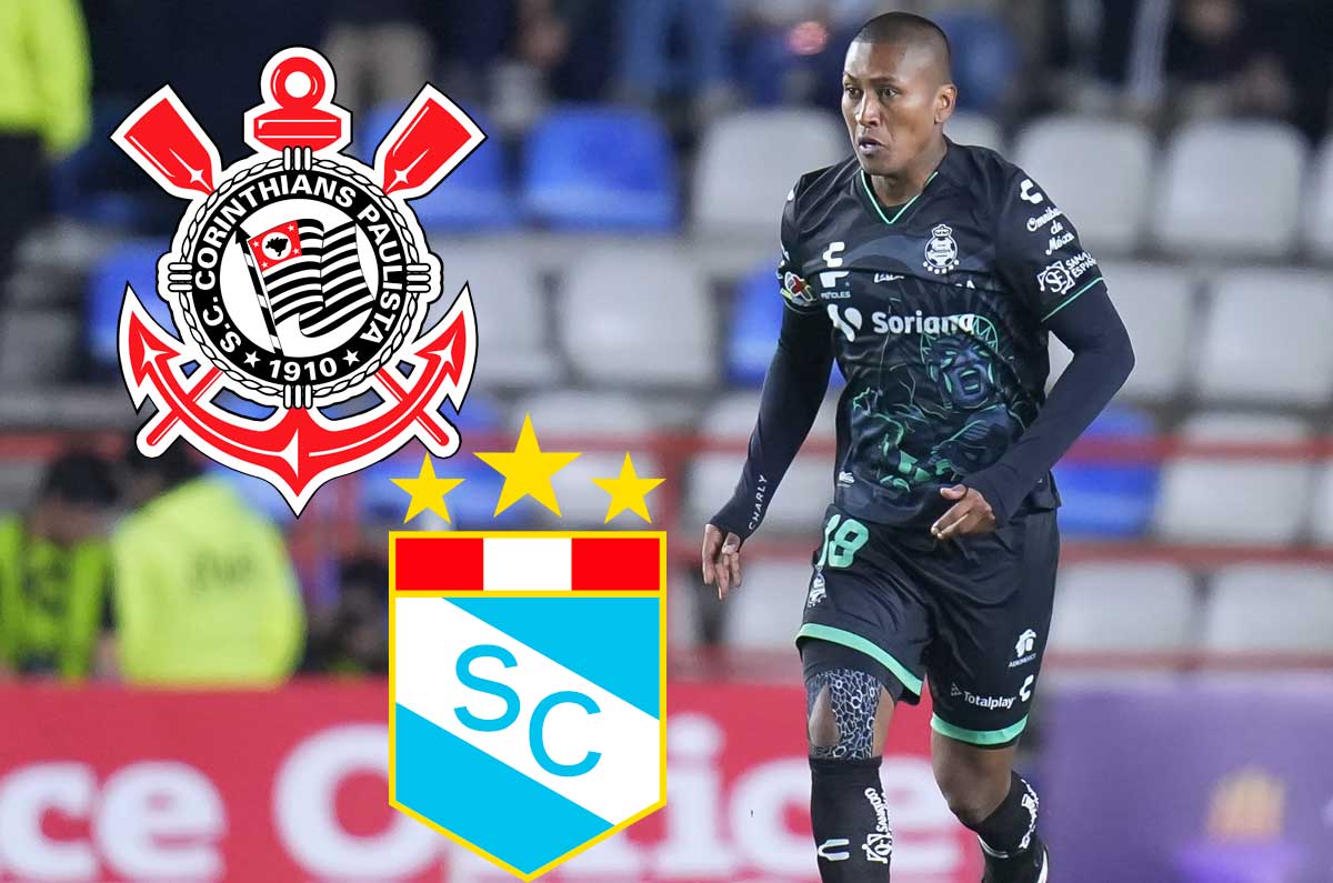 Santos Laguna negocia la salida de Pedro Aquino