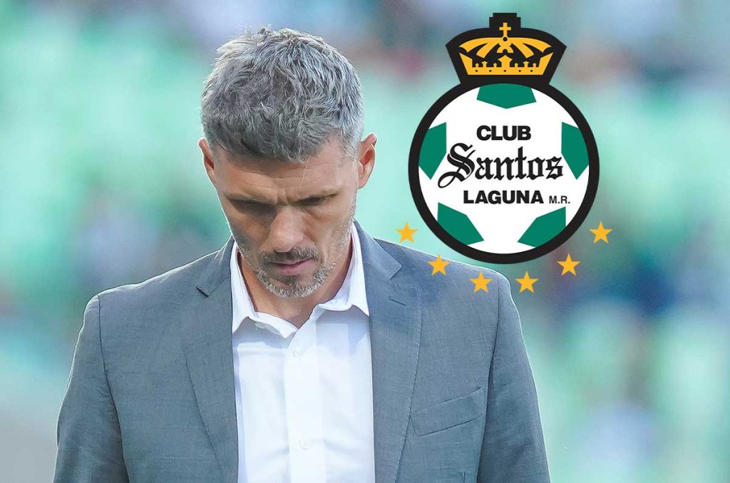 Santos Laguna se despide del 'Tano' Ortiz y perfila a su próximo técnico