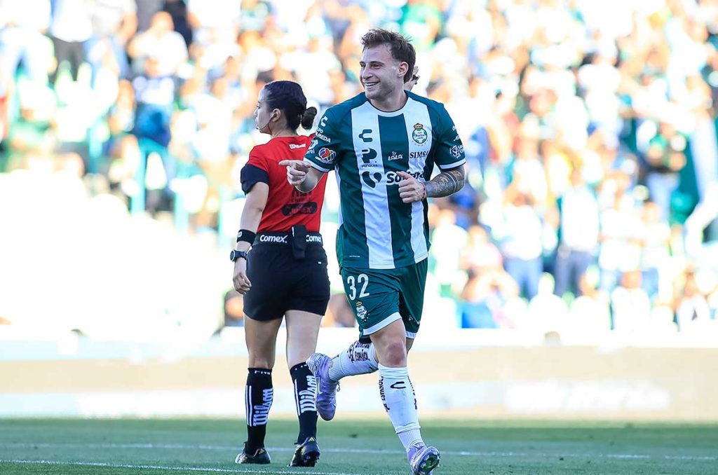 Santos Laguna ya tiene a la dupla letal para Bruno Barticciotto