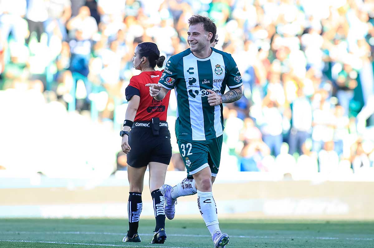 Santos Laguna ya tiene a la dupla letal para Bruno Barticciotto