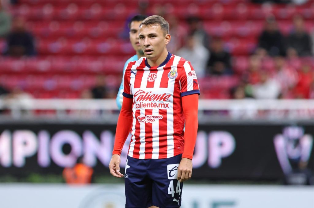 Saúl Zamora pide una oportunidad para ser considerado en Chivas