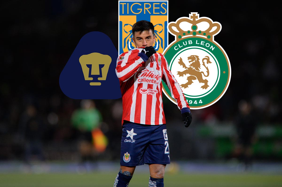 Sonríe Chivas, sale una oferta por Fernando Beltrán